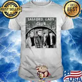 Smiths Salford Lads Club Original Square Print – The Queen Is Dead shirt