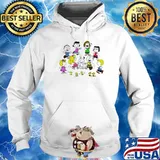 Snoopy And Chairlie Brown Friends Comics Strip Peanuts Shirt