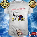 Snoopy And Friends Gift Woodstock Shirt