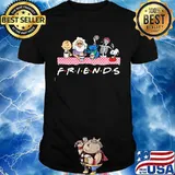 Snoopy And Friends Skull Bear Dead Shirt
