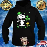 Snoopy Lucky Grass Shirt