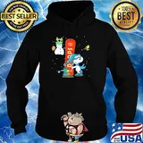 Snoopy Skiing Drops Shirt