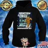 Snowstorm and Chill Big Foot Snowmageddon 2021 shirt