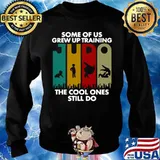 Some Of Us Grew Up Training JUDO The Cool Ones Still Do Sweater