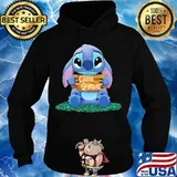 Stitch Crazy Calins Gratuits Shirt Hoodie