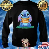 Stitch Crazy Calins Gratuits Shirt Sweater