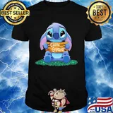 Stitch Crazy Calins Gratuits Shirt
