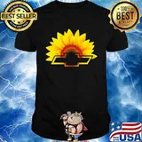 Sunflower Logo Car Chevrolet Of General Motors Corporation Shirt