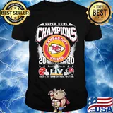 Super Bowl Champions 2020 Kansas City Chiefs Liv Shirt