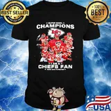 Super Bowl Champions 2021 I Am A Chiefs Fan Now And Forever Signature Shirt