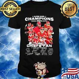 Super Bowl Champions 2021 I Am A Chiefs Fan Now Forever Signature Shirt