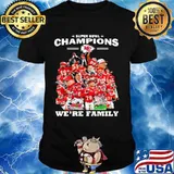 Super Bowl Champions 2021 We're Family Shirt