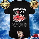 Super Bowl Champions Chiefs 2021 Shirt