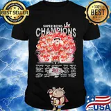 Super Bowl Champions Kansas City Chiefs Shirt