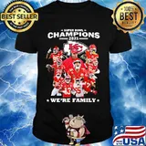Super Bowl Champions We’re Family Chiefs Shirt