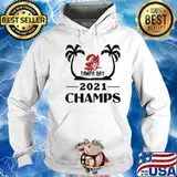 Tampa Bay 2021 Champions Hoodie