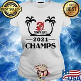 Tampa Bay 2021 Champions Ladies tee