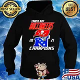 Tampa bay buccaneers 2021 champions shirt