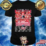 Tampa Bay Buccaneers 2021 Nfc Championship Champions Signature Shirt