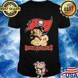 Tampa Bay Buccaneers And Miami Dolphins Football Game Shirt