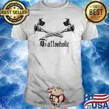 Tattoo Holic Art Bone Arm Shirt