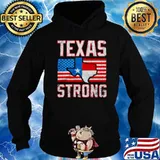 texas strong american flag shirt