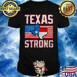 texas strong american flag Unisex