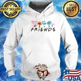 The Amazing World of Gumball Friends Disney Friends Hoodie
