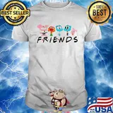 The Amazing World of Gumball Friends Disney Friends shirt