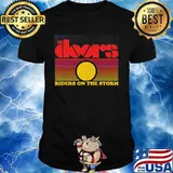 The Doors Riders In The Storm Sunset Shirt