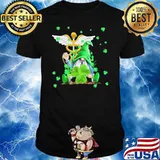 The Drawf Lucky Grass Irish Shirt