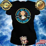 The Fauci Got My Fauci Ouchie Ladies tee