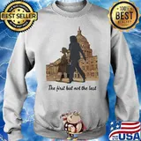 THe First But Not The Last Lodon Shirt Sweater
