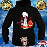 The Goat The Kid Brady Vs Mahomes With Nfl Champions shirt