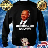 The Legend Rush Limbaugh 1951 2021 Thanks For The Memories Sweater
