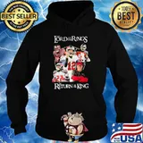 The Lord Of The Rings The Return Of The King Rugby Shirt
