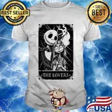 The Lovers Jack Skellington And Sally Shirt