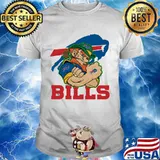The Miami Dolphins And Buffalo Bills Football Game Shirt
