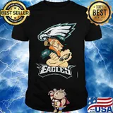 The Philadelphia Eagles And Miami Dolphins Football Game Shirt