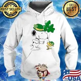 The Snoopy And Woodstock Happy St Patrick’s Day 2021 Hoodie