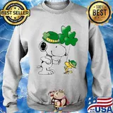 The Snoopy And Woodstock Happy St Patrick’s Day 2021 Sweater