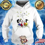 The Snoopy Woodstock And Friends Playing In Vacation 2021 Hoodie