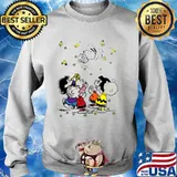 The Snoopy Woodstock And Friends Playing In Vacation 2021 Sweater