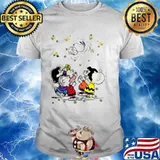 The Snoopy Woodstock And Friends Playing In Vacation 2021 shirt