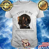 This Is My Outlander Watching Signature Shirt
