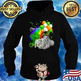 Tiger Irish Shamrock Stay Lucky St Patrick’s Day shirt