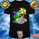 Tiger Irish Shamrock Stay Lucky St Patrick’s Day Unisex