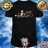 Together Is A Wonderful Place To Be Pooh And Piglet Shirt