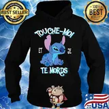 Touche Moi Et Je Te Mords Stitch Shirt Hoodie