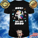 Unicorn Nurse 2021 Bye Bye 2020 Unisex